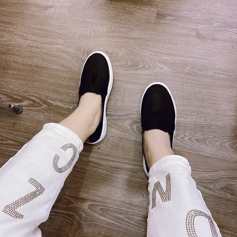 GIÀY SLIPON G U C C I ĐƠN GIẢN