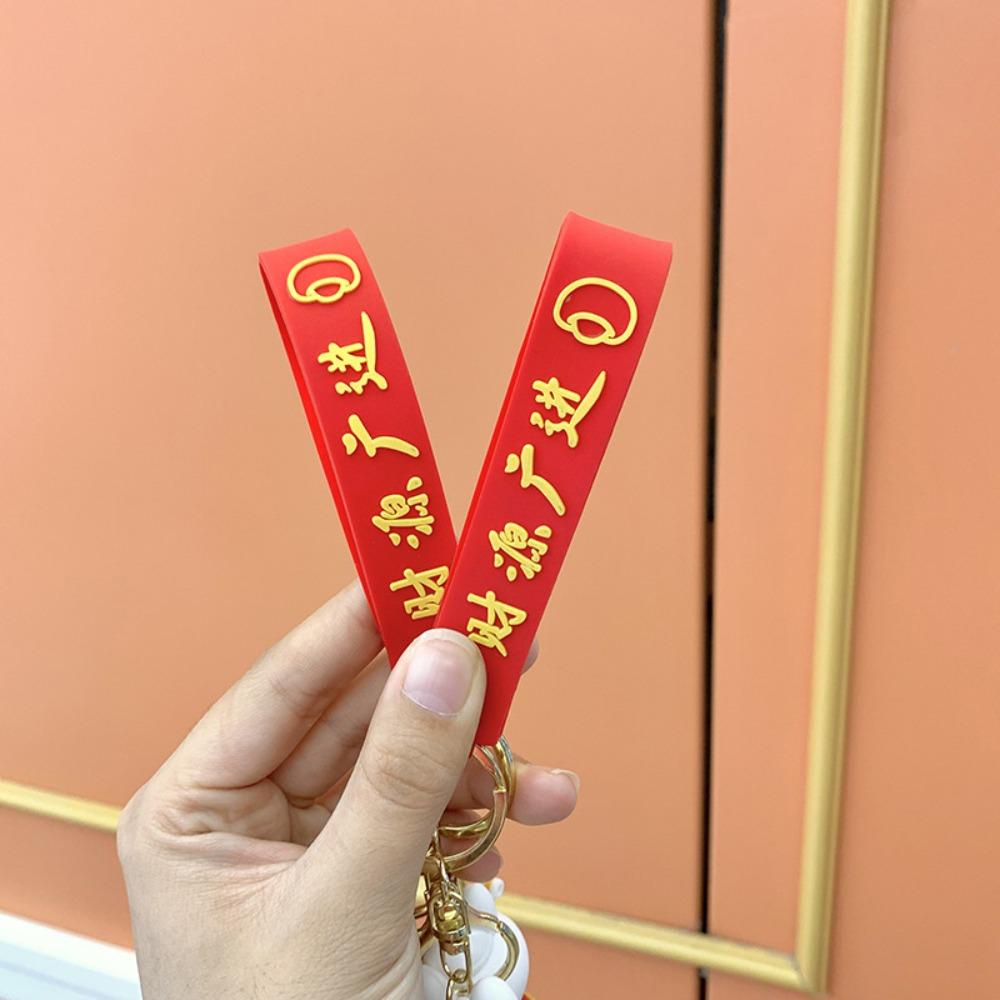 Móc Khóa Xe Hơi Hình Thỏ DARNELL Dễ Thương