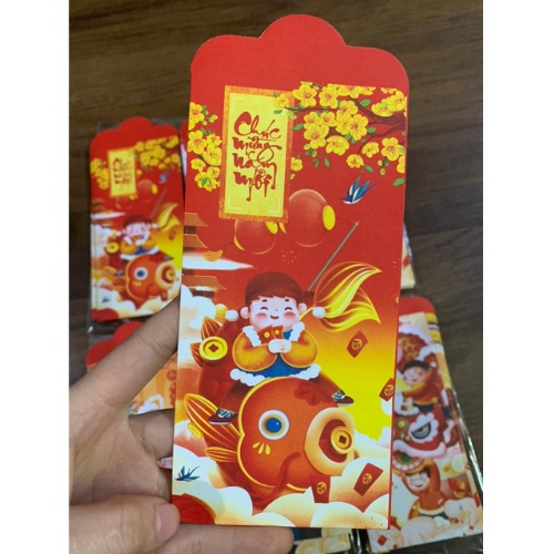 Bao Lì Xì Tết 2021 - Combo 10 Chiếc