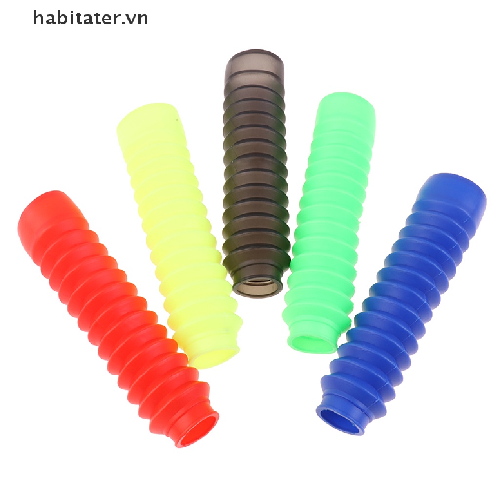 Set 2 Ốp Bảo Vệ Phuộc Trước Chống Sốc Cho Xe Mô Tô
