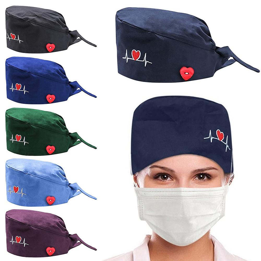 Nón Trùm Đầu Co Giãn Bảo Vệ Tai Chống Chảy Xệ Cho Bác Sĩ