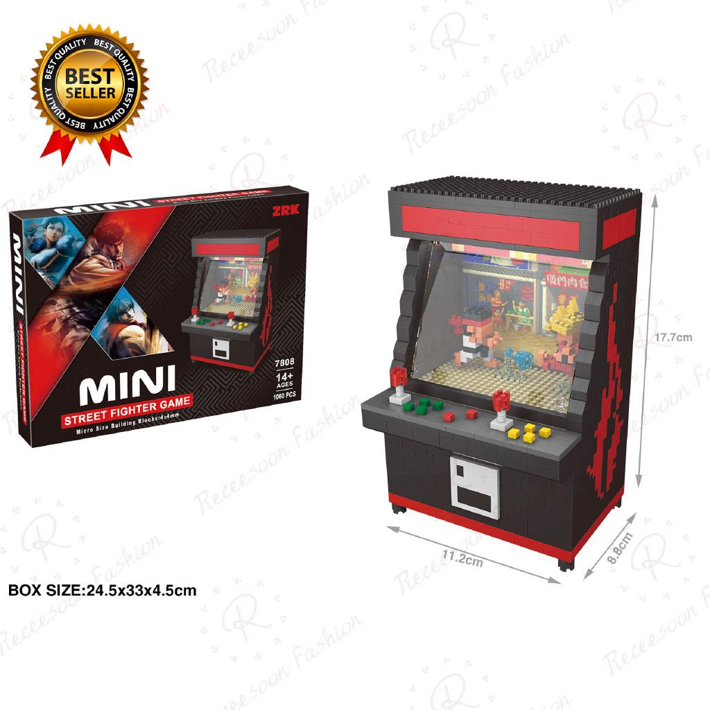 Bộ đồ chơi lắp ráp máy chơi game Arcade