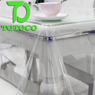 Tấm PVC Dẻo Trong Suốt - Dày 1 ly Khổ 1,4 M