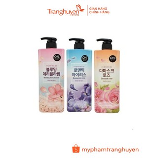 Sữa tắm on the body