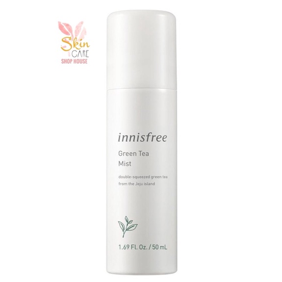 Xịt Khoáng INNISFREE Trà Xanh 50ml &amp;150ml