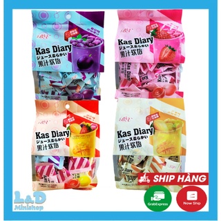 Kẹo dẻo trái cây kas diary 320gr
