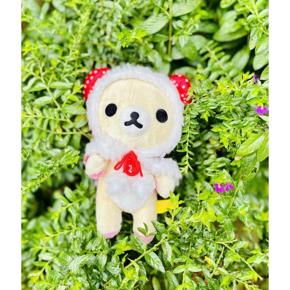 Gấu bông Rila Rilakkuma Korikkuma nhiều mẫu mặc đồ cosplay lông xù BooBooBear