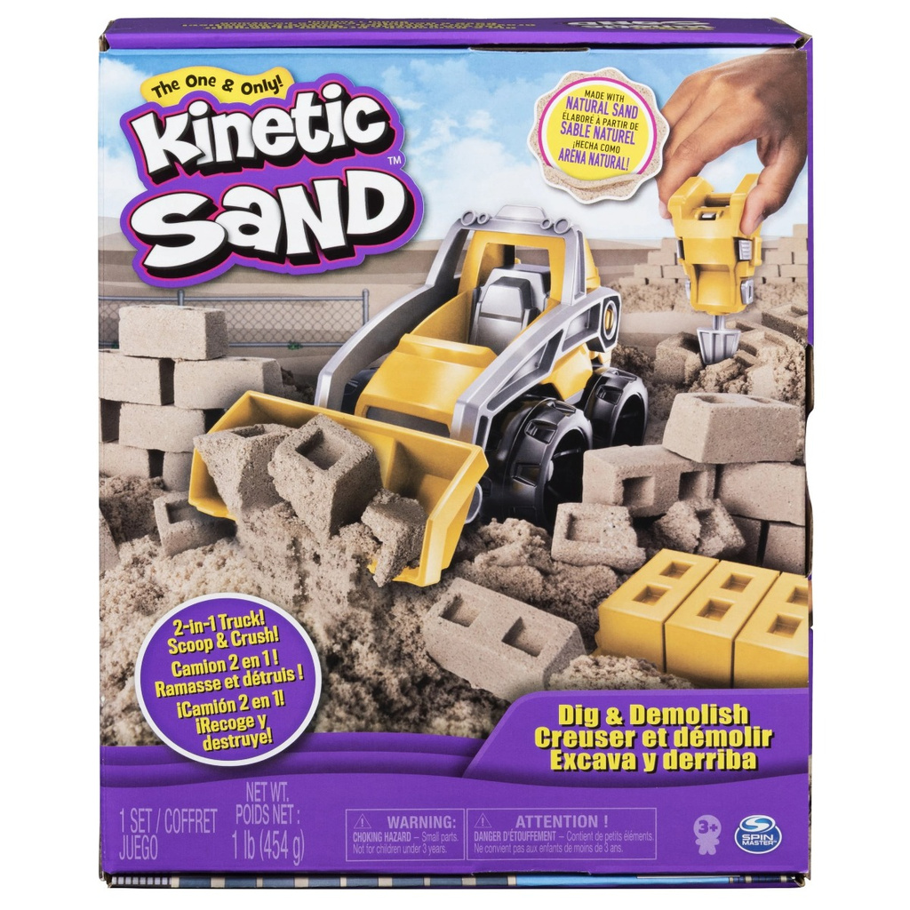 Bộ dụng cụ và các xây dựng công trình KINETIC SAND 6044178