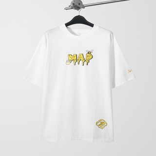 Áo thun bee map collection, t - shirt