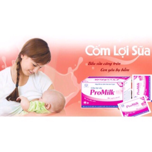 Cốm Lợi Sữa ProMilk ✅(Chính Hãng 100%)