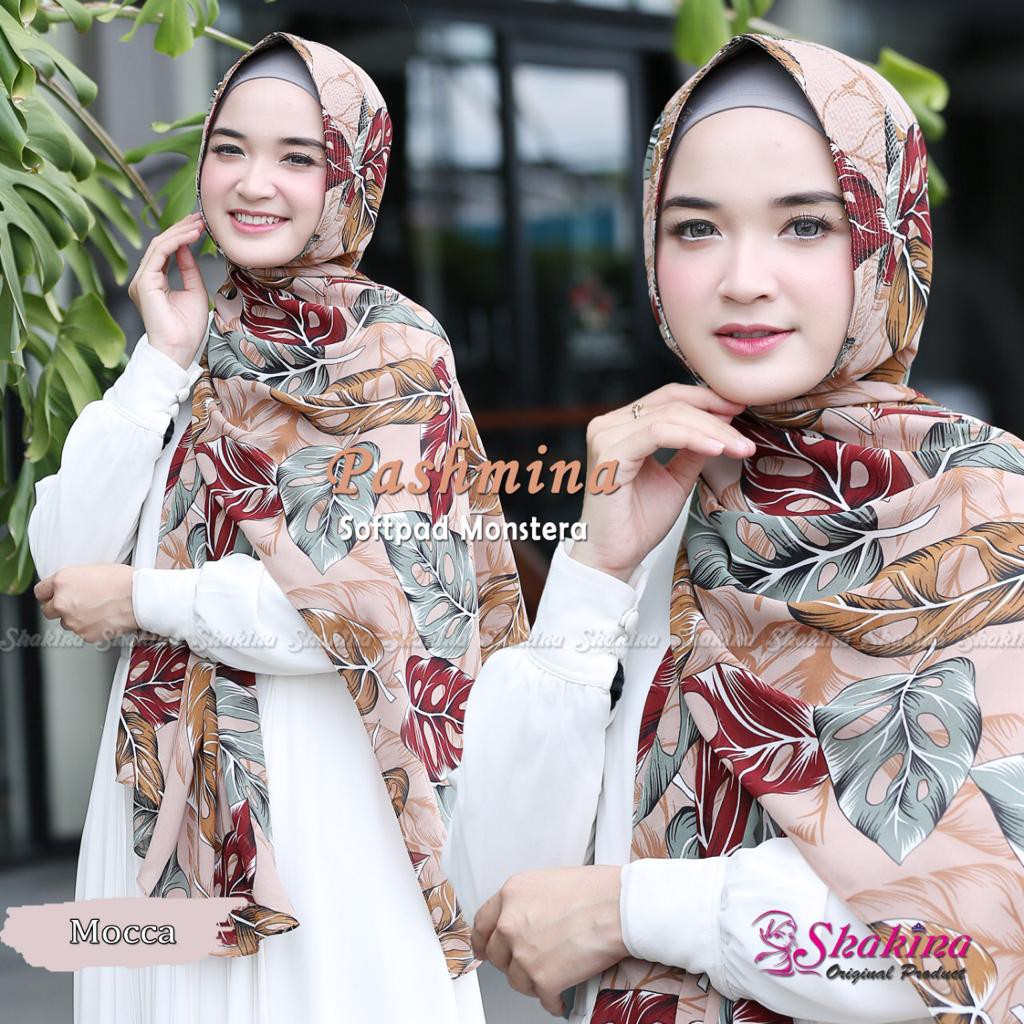 Khăn Trùm Đầu Hijab Pashmina Mềm Mại 1 2