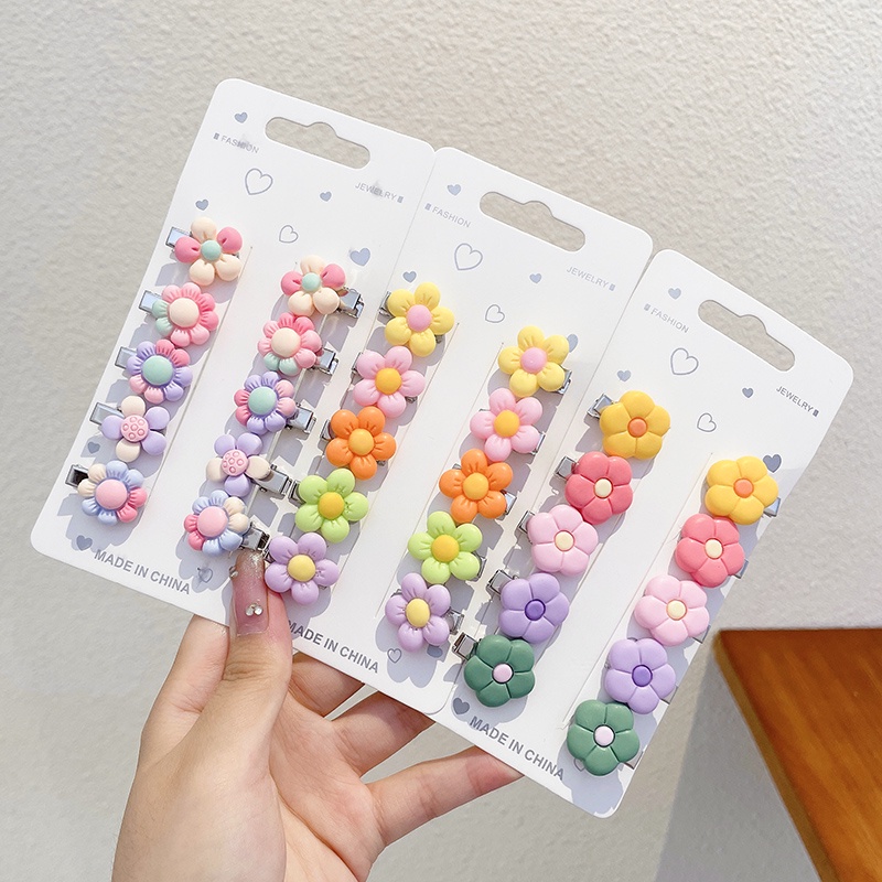 Kẹp Tóc Hình Trái Cây Dễ Thương Phong Cách Hàn Quốc Cho Bé
