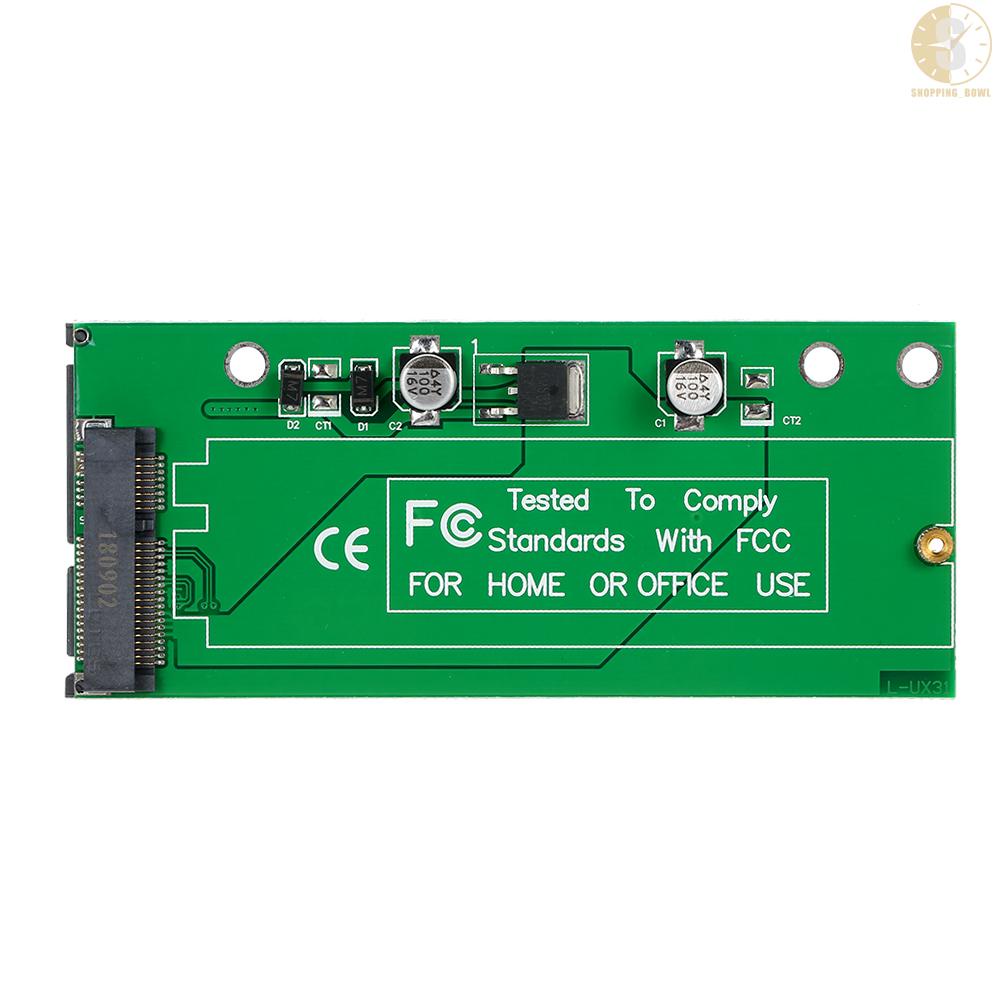 Mô Đun Chuyển Đổi Thẻ Nhớ Cho Asus Ux31 Ux21 Xm11 Ssd Sang Sata Iii