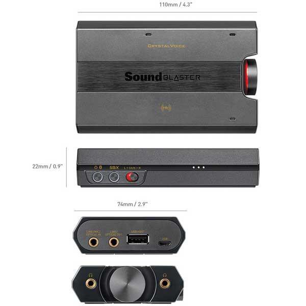 Creative Sound Blaster E5