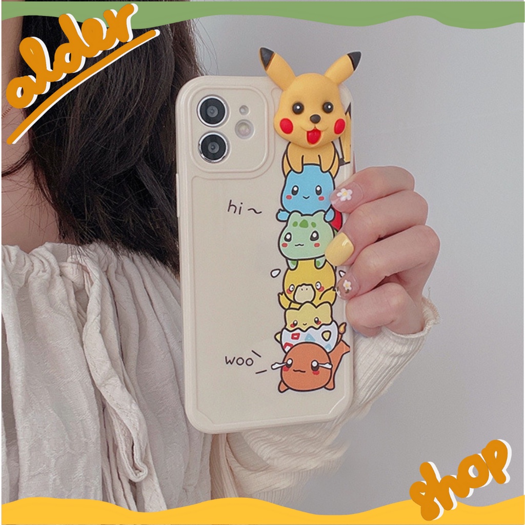 Ốp lưng/ Case iphone Pokemon AlderShop