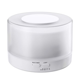 Máy khuếch tán tinh dầu siêu âm hình trụ đáy trong máy phun tinh dầu xông tinh dầu đuổi muỗi
