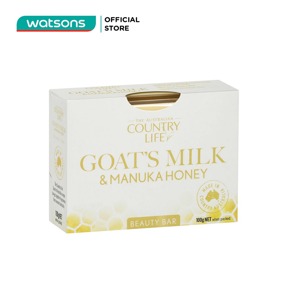 Xà Bông Country Life Goats Milk & Honey 100g