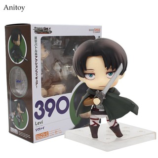 Nendoroid Mô Hình Đồ Chơi Nhân Vật attack on titan shingeki no kyojin levi rivaille 390