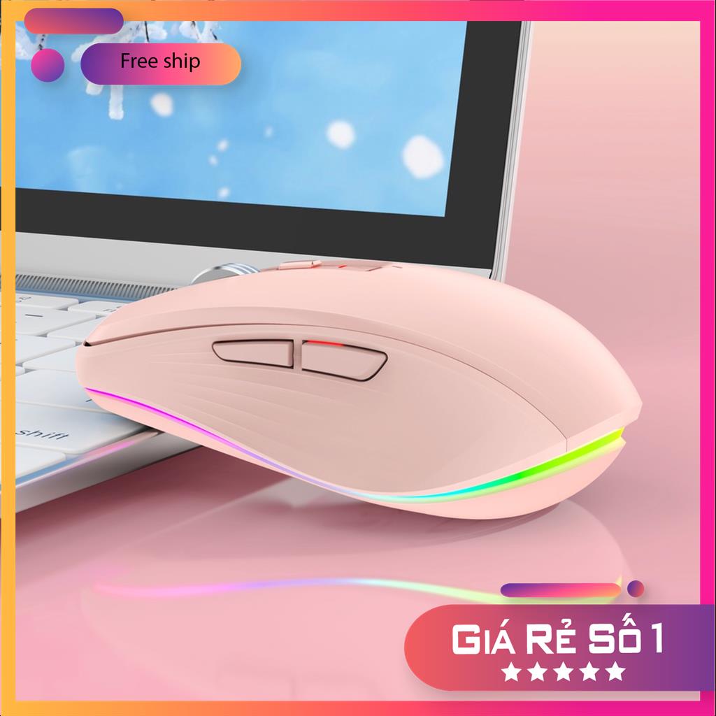 CHUỘT KHÔNG DÂY VĂN PHÒNG FMOUSE M303 BLUETOOTH - CHỐNG ỒN - SẠC PIN MSP49871