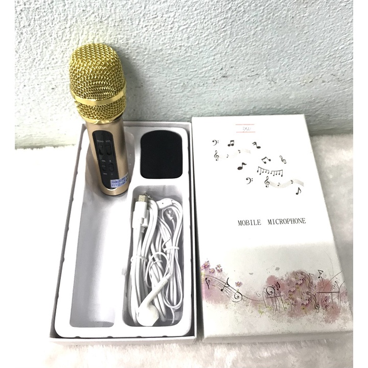 Mic livestresam c11 bản nâng cấp