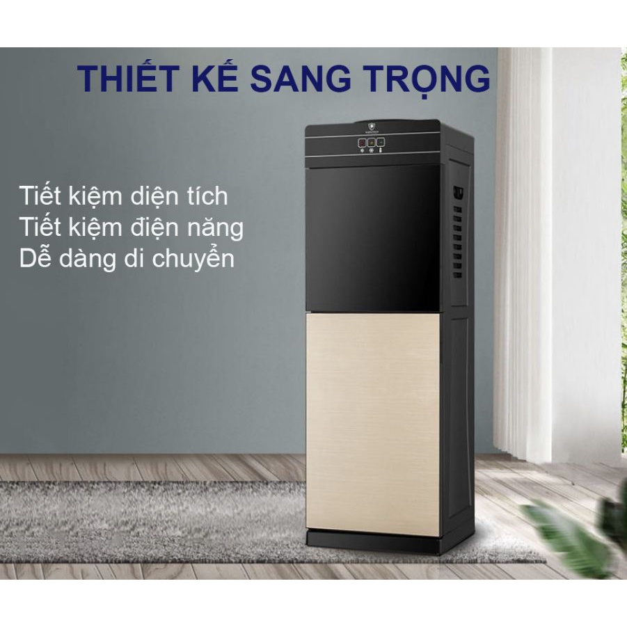 Cây nước nóng lạnh 3 chế độ Kaisa Villa JD-8017 - Bình chứa Inox 304 - Dùng cho gia đình văn phòng BH 12 tháng