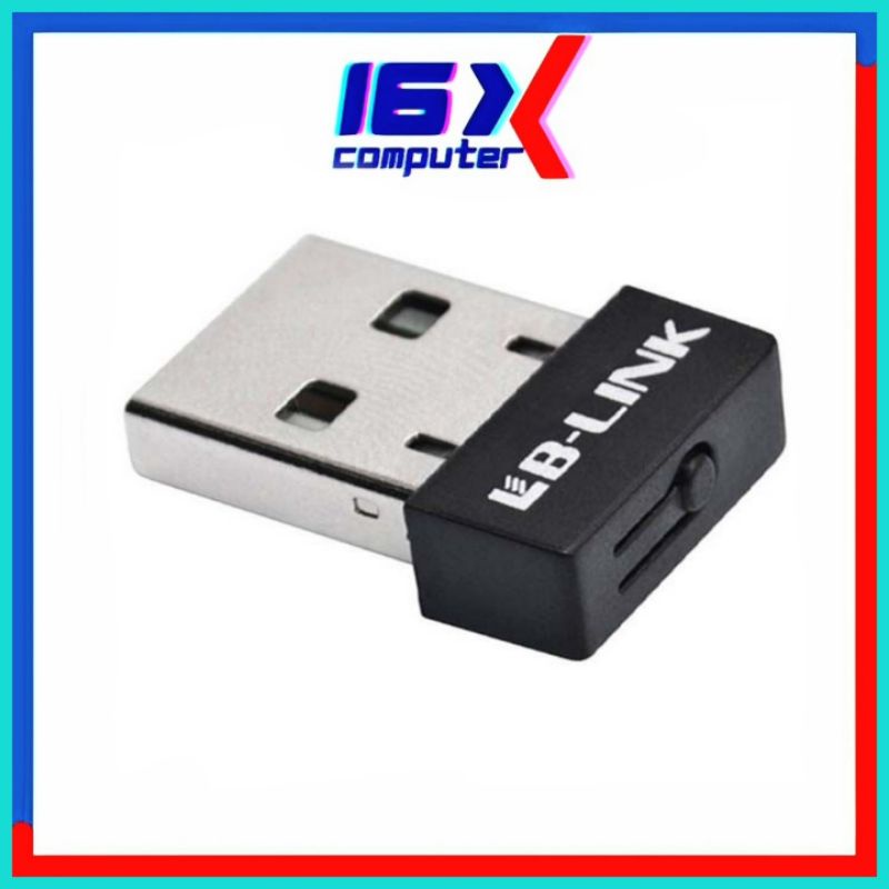 LB LINK - USB Wifi Nano tốc độ 150Mbps chính hãng- Usb thu sóng Wifi cho Laptop, PC chính hãng