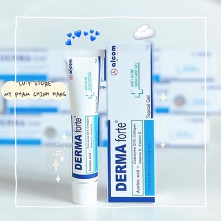 Kem chấm mụn Derma Forte 15g