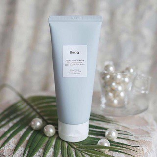SỬA RỬA MẶT HUXLEY DẠNG TUÝP 100ml ❤️FREE SHIP❤️ GIÚP DA SẠCH SÂU, CẤP ẨM GIÚP DA MỀM MẠI