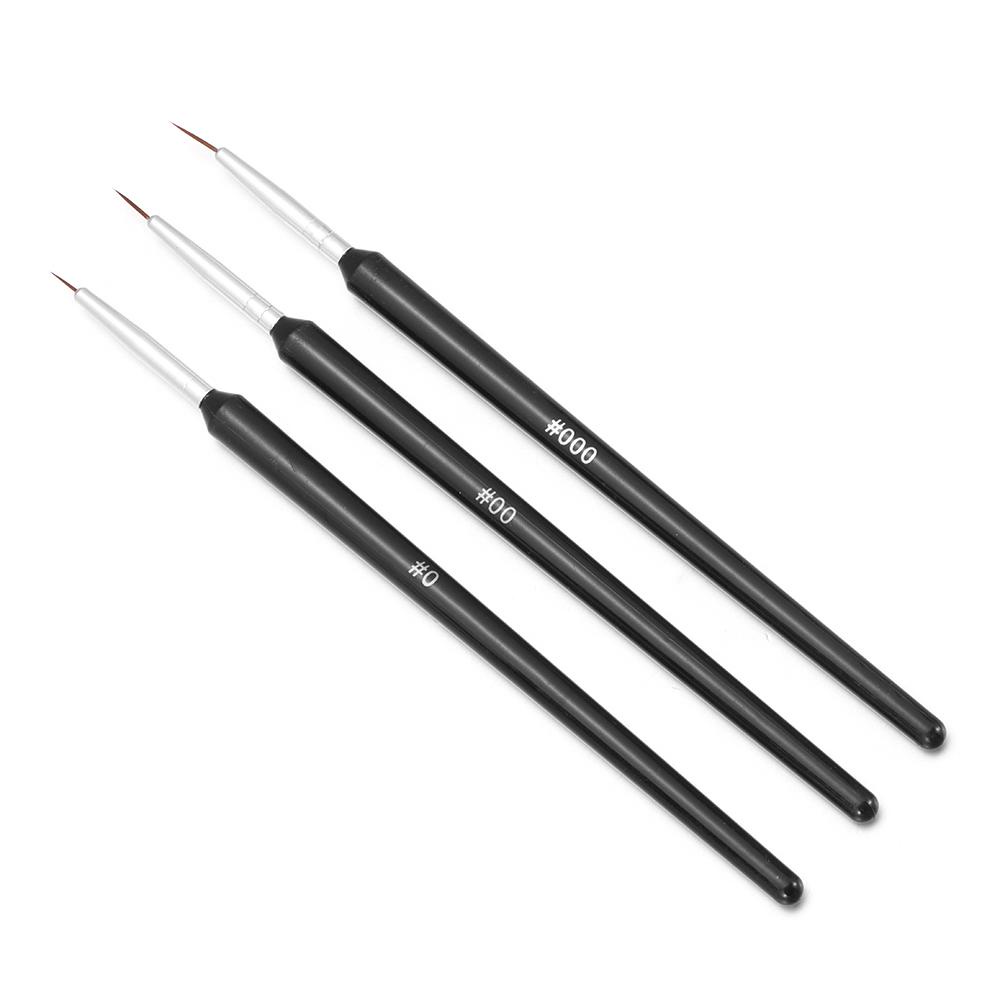 Set 1 Cọ Vẽ Móng Nghệ Thuật Siêu Mỏng Cho Nữ