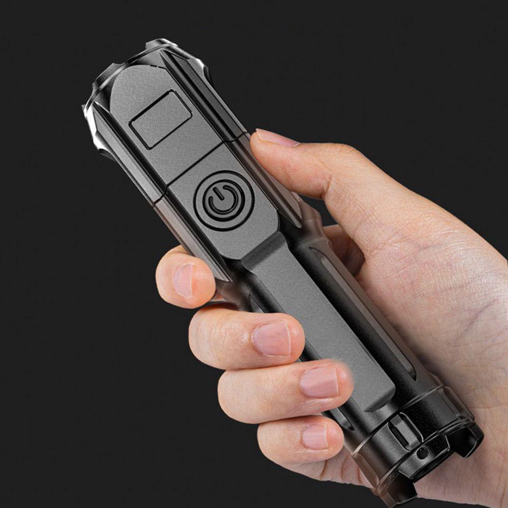 Đèn Pin Mini Siêu Sáng Với 3 Chế Độ Chiếu Sáng