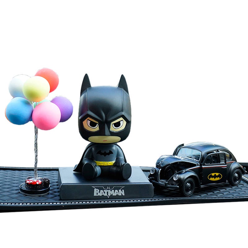 Mô hình nhân vật người dơi hoạt hình sáng tạo trang trí bảng điều khiển xe hơi