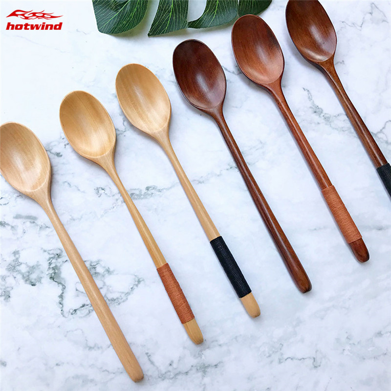 Muỗng Gỗ Múc Canh Tiện Lợi