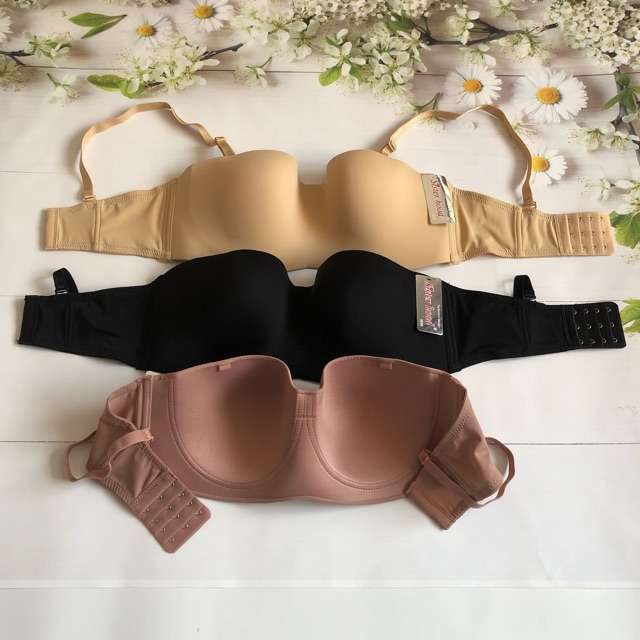 Áo cup ngực bigsize quả to cup C chống xệ cho ngực to Sister hood 6181 có gọng không đệm nâng ngực size 36 đến 42