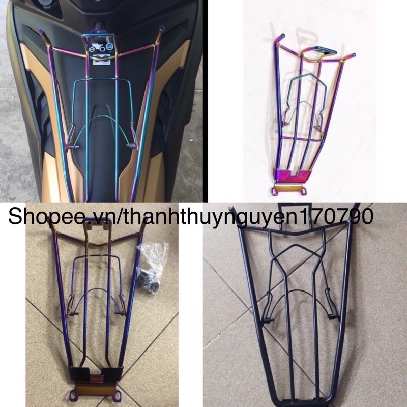 Baga WINNER X V2 - V3 2019->2023 INOX/Sơn Đen