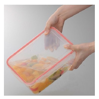 Hộp nhựa nắp silicon 2,3L INOMATA - KONNI39 SƠN HÒA
