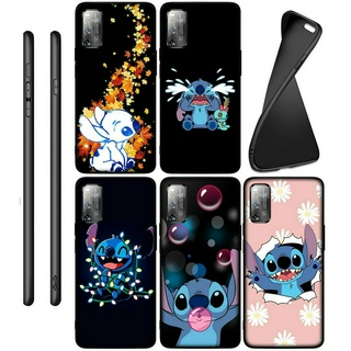 Ốp lưng điện thoại bằng Silicone mềm cho Samsung Galaxy A11 A31 A10 A20 A30 A50 A10S A20S A30S A50S hình Stich dễ thương