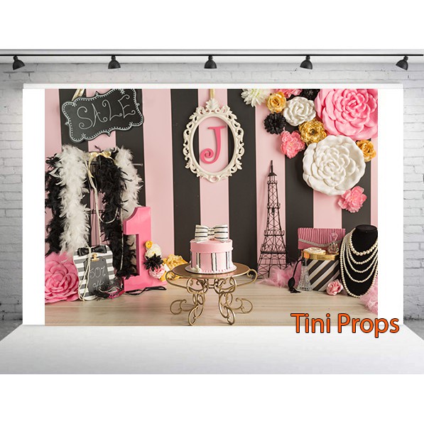 Tranh Canvas 1m5x2m - Phông chụp hình Baby MS59