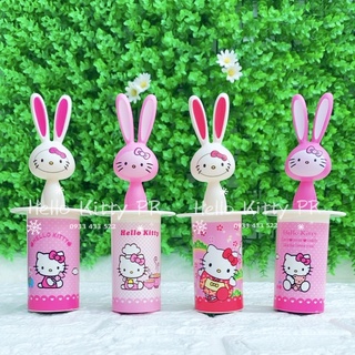 Hủ đựng tăm thỏ Hello Kitty