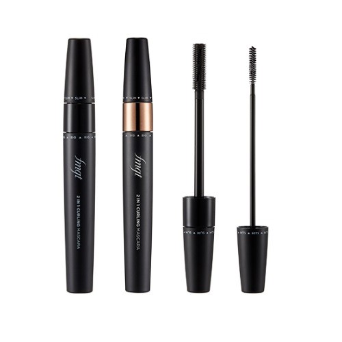 (Hàng Mới Về) Mascara Làm Cong Mi 8.5g 2 Trong 1 The Face Shop