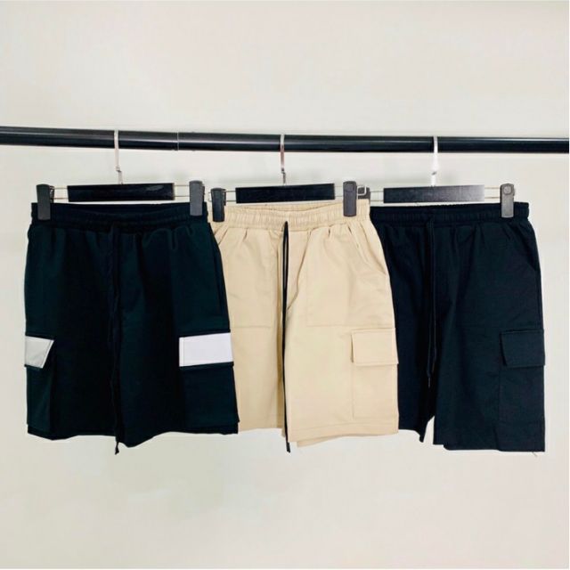 Quần short túi Hộp Nam Nữ Unisex