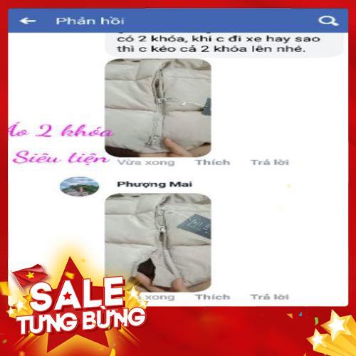 (GIẢM GIÁ SỐC 2 NGÀY)(có sẵn )SĂN SALE GIẢM GIÁ ÁO PHAO NỮ (kèm ảnh thật+ video) -Hàng nhập khẩu