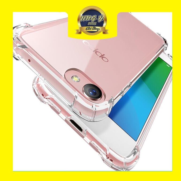 Ốp lưng trong suốt chống sốc dành cho OPPO A33 A37 Neo 7 9 A3s A5s A7 F1S A59 A39 A57 A83 A71