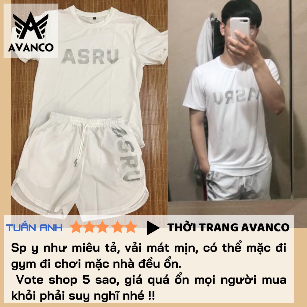 Bộ quần áo thể thao, tập gym unisex cho cả nam và nữ chất thun lạnh cao cấp - 1BTCA | BigBuy360 - bigbuy360.vn