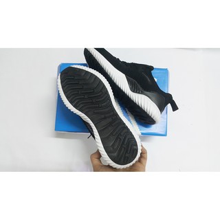 (Ảnh thật+Full box) Giày Alpha Bounce trắng đen