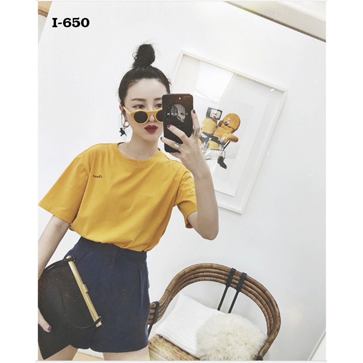 Áo Thun Nữ In Logo Chữ CHESS - I650 | BigBuy360 - bigbuy360.vn