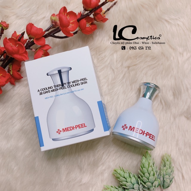 Thanh Lăn Lạnh Medi-Peel💦CHÍNH HÃNG 100%💦giúp thon gọn-săn chắc- se lỗ chân lông-đẩy dưỡng chất vào sâu trong da