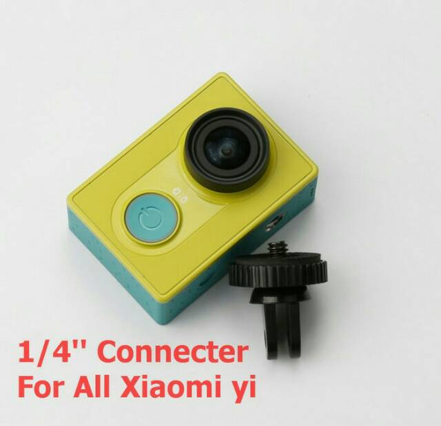 Bộ Ốc Vít 1 / 4 Xiaomi Yi Gopro Mini Gắn Giá Đỡ Ba Chân