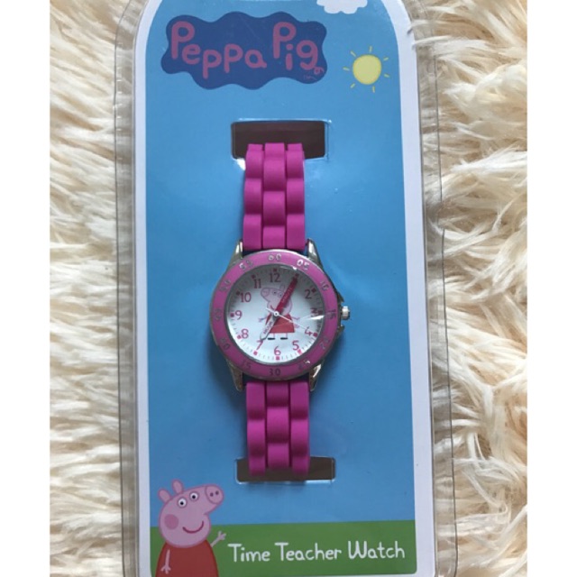 💕 Hình thật 💕 Đồng hồ Peppa pig hàng xách tay us cho bé gái | BigBuy360 - bigbuy360.vn