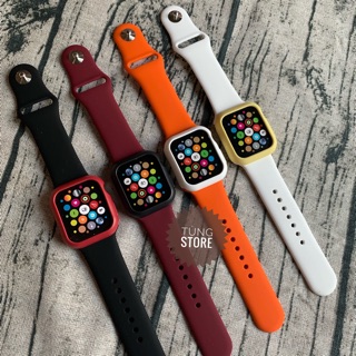 Dây + ốp apple watch