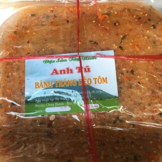 Bánh tráng dẻo tôm